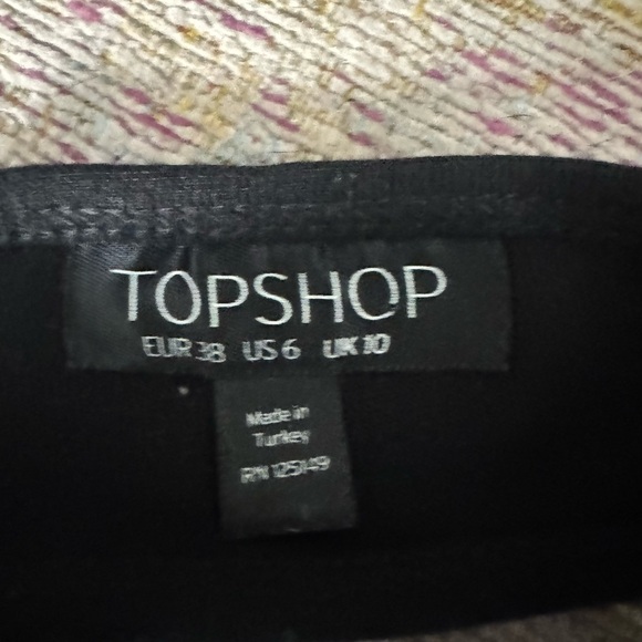 Topshop black dress. - Picture 2 of 2